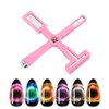 Qianyu Nail Magnet 5 in 1 Multi Function Manicure Cat Magnet Eye Pen with Silicone Protective Case Manicare Magnet Stick Nail Art Design Tools for DIY Nail Salon Studio Home