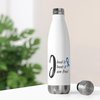 Novelty Gland Urinary Bladder Malignancy Acknowledgement Hilarious Male Organ Malignant Disease Cognizance 20oz Insulated Bottle 20oz