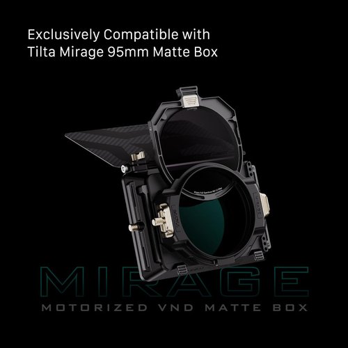 Tilta Illusion 95mm Full Spectrum ND Filter | Limit Reflections & Lens Glares | Lens Protection | Accurate Colors | Compatible with Mirage Matte Box | TF-95-ND12 (ND 1.2)
