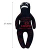 Stitch-Witch Halloween Decor, 3 Voodoo Dolls and 10 Skull Head Pins, Revenge Voodoo Doll, EX Lover Voodoo Doll, Bad Boss Voodoo Doll