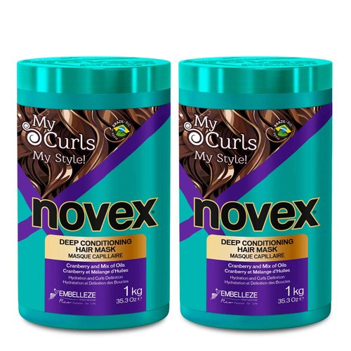 Hair Mask (1kg)- 2 Pack (My Curls)