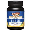 Barlean's Fish Oil Omega 3 Supplement, EPA & DHA Fatty Acid Softgels for Joint, Brain, & Heart Health, 600mg Orange Flavored Fish Oil Pills, 100 Count