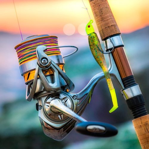 RUNCL Braided Fishing Line, 8 Strand Abrasion Resistant Fishing Line Braid, Super Durable, Smooth Casting, Zero Stretch, Smaller Diameter, Hi Vis, 328-1093 Yards, 12-100LB(30LB,546yds)