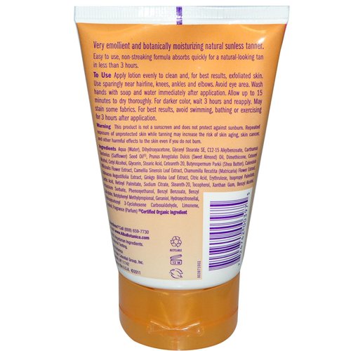 Alba Botanica Advanced Sunless Tanning Lotion SPF#15 118 ml