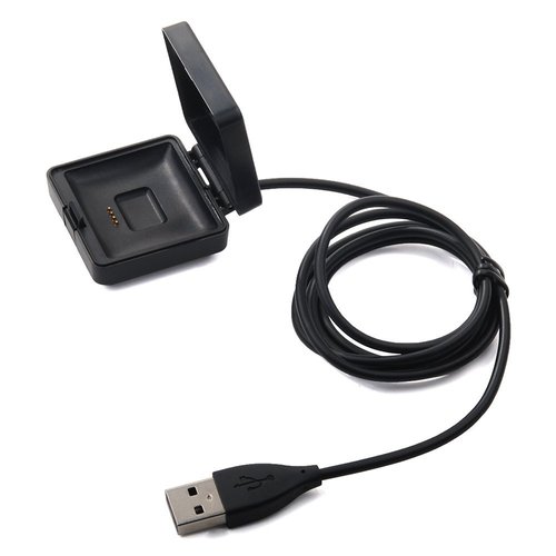 EXMRAT Compatible with Fit-bit Blaze Charger, Replacement Charging Cable Charger Dock Cradles for Fit-bit Blaze Smart Watch