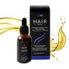 HM Hair Growth Serum With Castor Oil, Biotin, Amino Acids & Hydrolyzed Plant Based Protein - Healthy Scalp - Prevent Breakage - Fuller, Thicker & Rejuvenate Hair - Non Greasy