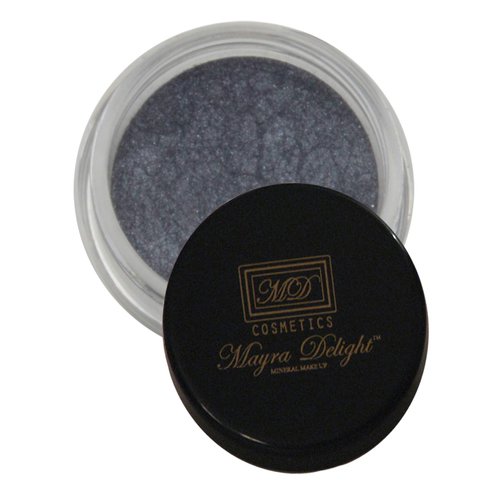 Mayra Delight Gray Pearl Gray Mineral Mica Makeup Eye shadow Shimmer Loose Powder Pigments 35 Colors to choose from Sparkly eye shadows bare natural ingredients Non toxic Talc free Made in USA