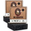 Dr. Squatch Pine Tar Soap 2-Pack Bundle - Mens Bar with Natural Woodsy Scent and Skin Exfoliating Scrub – Handmade with Pine, Coconut, Olive Organic Oils in USA (2 Bar Set)