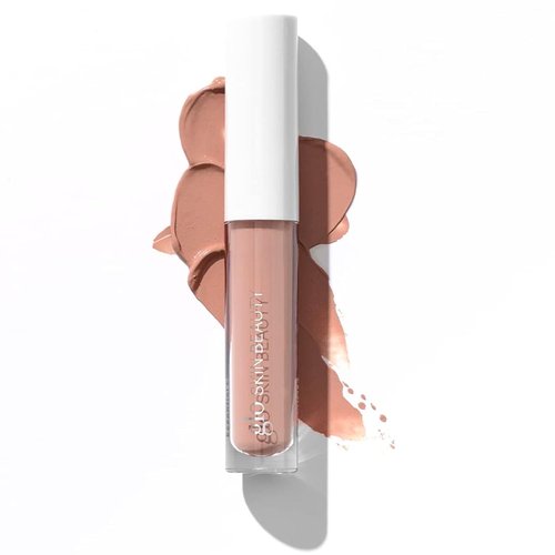 Glo Skin Beauty Essential Eye Base - 3-in-1 Multitasking Eyelid Tint, Primer & Color Corrector - Vegan Shades (Organza)