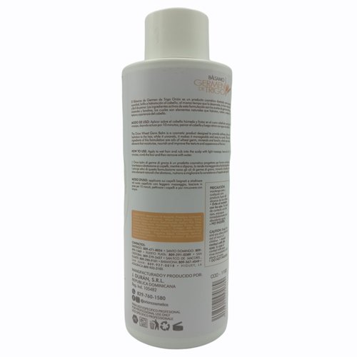 Orion Cosmetics - Wheat Germ Conditioner - hydrates - nourishes - strengthens - softens - shines - detangles - 32oz