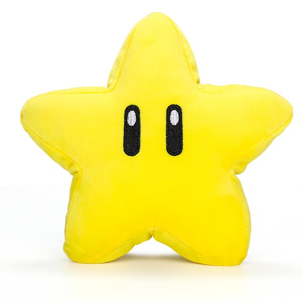 Cute Star Plush Toys - 7.5'' Anime Star Stuffed Animals Plushies Toy Figures Doll Birthday Gift for Kids Adults Game Fans Christmas Home Office Decoration