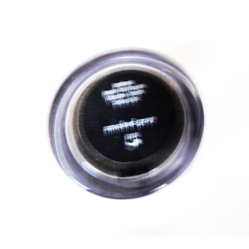 SMOKED GRAY Loose Powder Minerals Eye Shadow liner essential for your Bare eye make up Mini jar .28g