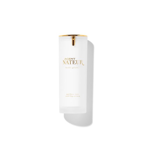 Agent Nateur - holi (glow) Natural Ageless Eye Serum | Luxury, Non-Toxic, Clean Skincare (.65 oz ...