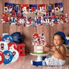 Bryce Harper Baseball Star Birthday Party Decorations, Themed Party Supplies with Banner, Cake Topper, Cupcake Toppers, Balloons for Kids Adults Kids Sports Party Decorations