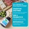 Zenwise Health Digestive Enzymes for Gut Health & Bloating Relief - Multi Enzymes Digestion Supplement with Probiotics, Bromelain & Papaya for Digestive Health Support - Men & Women - 100 Count