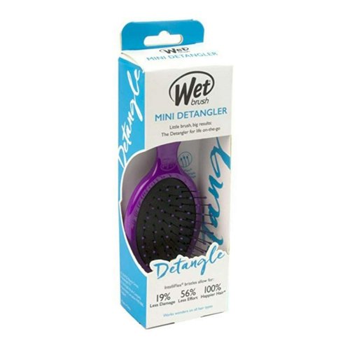 Wet Brush purple mini detangler, Purple (Pack of 4)
