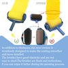 Paint Roller Kit, Paint Runner Pro Brush Set Painting Handle Tool Transform Your House, School & Office in Just Minutes Quickly Decorate Runner Tool Painting Brush Set, No Prep, No Mess