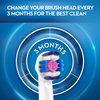 Oral-B 3D White Electric Toothbrush Replacement Brush Heads Refill, 3 Count