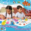 ToyUnited Make Your Own Water Globe - Snow Water Stem Projects DIY Activities Glitters Supplies Perfect Arts & Crafts Clay for Girls Boys Kids Ages 4-6 4-8 6-8 8-12+ Years Old Christmas Holiday Games