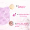 MEKK Lint Free Nail Wipes,400PCS Cat Shape Nail Polish Remover Wipes,Super Absorbent Soft Non-Woven Fabric Lash Glue Wipes,Cleaning Pad Cloth for Lash Extension & Nail Polish Bottle(PINK)