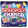 Hasbro Gaming Monopoly Chance Board Game for Adults and Kids | Fast-Paced Family Party Game | Ages 8+ | 2-4 Players | 20 Mins. Average
