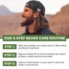 Live Bearded: Beard Wash - American - Beard and Face Wash - 8 fl. oz. - Water-Based Formula with All-Natural Ingredients for a Gentle, Deep Cleanse - Made in the USA