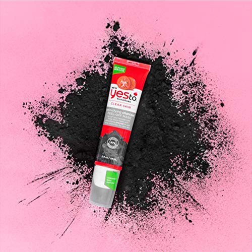 Yes To Tomatoes Detoxifying Charcoal Peel Off Face Mask, 2 Fl.Oz