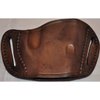 Pro-Tech Outdoors Brown Leather Belt Slide Gun Holster for Taurus PT-22, P-25