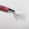 Red Manicure Saver Cotton Claw Pen Cleaner Nail Art Stamping Template Image Plate Rose