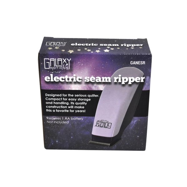 Galaxy Notions - Electric Seam Ripper Battery Operated (Purple)