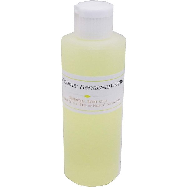 TCEShop Michelle Obama: Renaissance For Women Perfume Body Oil Fragrance [Flip Cap - Light Gold - 4 oz.] - ID#8