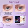 Eyelash Growth Serum Volumizing Lash Serum For Eyelash Growth Longer & Thicker Lash Enhancing Serum With Natural Formula Vegan & Cruelty-Free (5 mL)