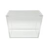 Premium Clear Acrylic Display Case for TCG One Piece Booster Box USA Version