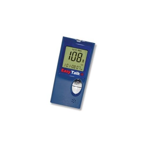 Easy Talk Blood Glucose Monitor (Talking Diabetes Meter)