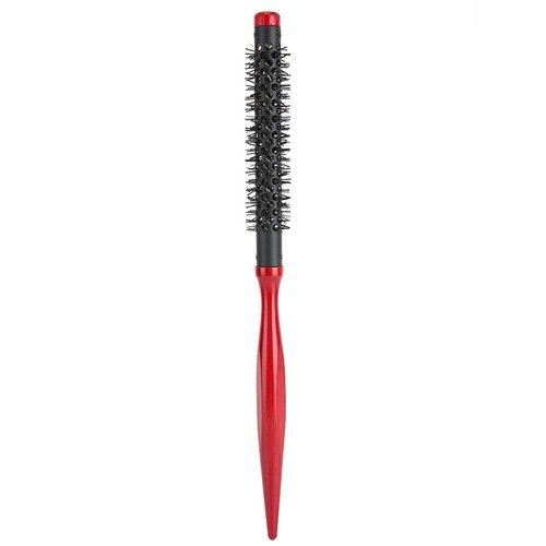 Roller Comb for Men and Women Nylon Round Salon Hair Styling Brush Comb for Blow Drying Curling Straightening(0.5in)