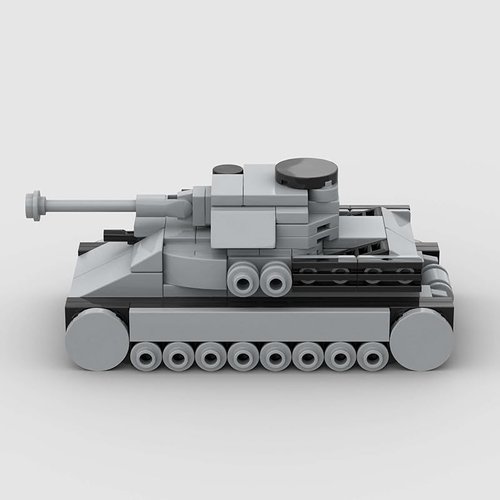 MIKEMENG 144PC Mini WW2 Army Tank Toys Building Kit Model Bricks Military Building Blocks Sets Educational Steam Toys for Boys Kids