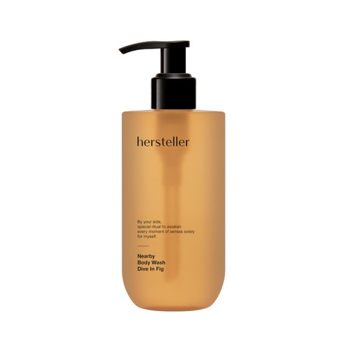 hersteller Nearby Scented Vegan Body Wash 10.1 fl oz Moisturizing Soothing Cleanser for Dry Skin Dive In Fig