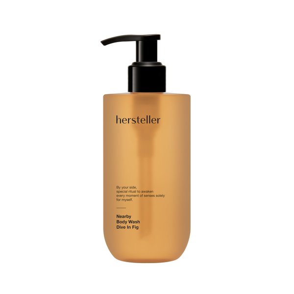 hersteller Nearby Scented Vegan Body Wash 10.1 fl oz Moisturizing Soothing Cleanser for Dry Skin Dive In Fig