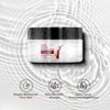 KVG Deep Conditioning Hair Mask, Hair Care Products Treat and Moisturize Damaged Dry Hair Men Women, Hydrating Hair Mask for Frizzy Hair Damaged Hair all Hair Types (100g)
