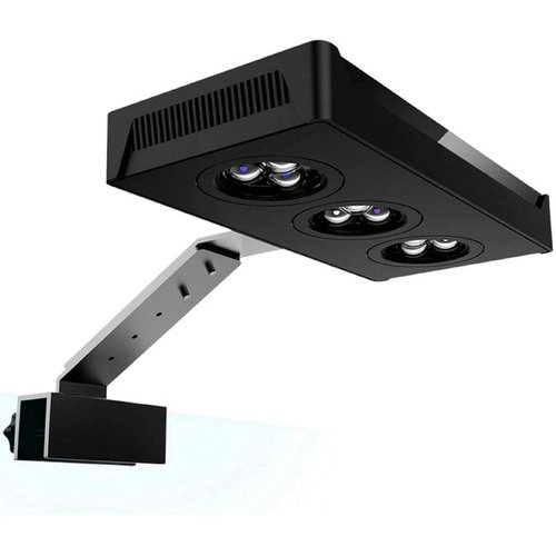 Hipargero Aquarium Light –3rd Generation A029 Aquarium LED Light 30 Watts Saltwater Light with Touch Control, 5W LED Chips for Coral Reef Nano Fish Tank Marine Tanks with Timer & Screen
