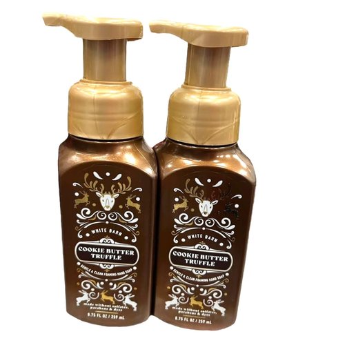 Bath and Body Works Foaming Hand Soap (Cookie Butter Truffle - 2 pk)
