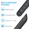 NORWII N27 Wireless Presenter with Laser Pointer Presentation Clicker, 330FT Long Contol Range Hyperlink Volume PowerPoint Clicker Presentation Remote Slide Advancer for Laptop Computer