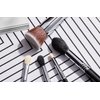 Sigma Beauty Professional E30 Pencil Brush – Pencil Applicator Makeup Brush with Synthetic SigmaTech® Fibers for Flawless Eye Makeup, Eye Brush for Highlighting, Lining, Smudging & Blending (1 Brush)