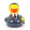 Yarto Famous & Historical Rubber Duck Bath Toys | Educational | Child Safe | Tested for Ages 0+ | Collectable | Party Favors | Cake Toppers (Salvador Dali)