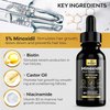 Minoxidil for Men, Minoxidil for Men Beard Growth Kit, Minoxidil for Women Hair Growth Kit, Hair Regrowth for Men, Beard Growth Serum, Minoxidil 5 Percent
