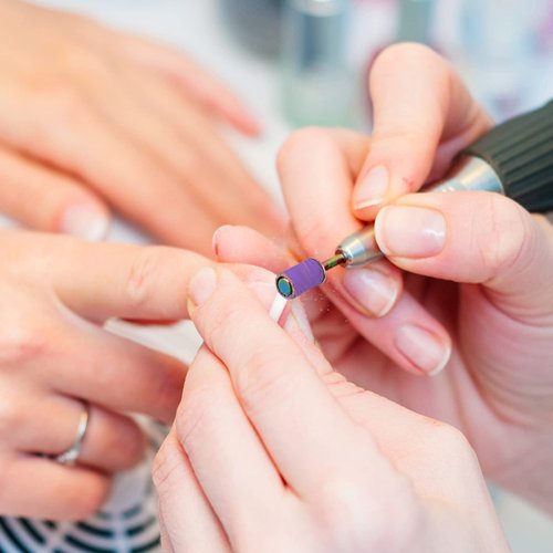 Difenni Sanding Bands for Nail Drill Sanding Bands Nail Drill Bits 210 Pcs Sanding Bands Coarse Fine #80#150#240 with 3/32" Mandrel Bit Boxed for Electric Nail Drill Nail