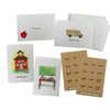 Sugartown Greetings School Thank You Cards - 24 Note Cards & Envelopes with Kraft Sticker Seals