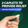 Excedrin PM Pain Reliever and Nighttime Sleep-Aid Caplets for Headache Relief – 24 Count