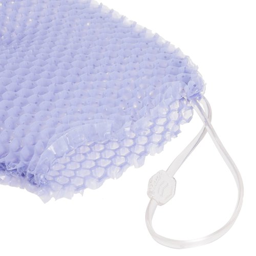 Supracor Spa Bath Mitt Body Exfoliator Face Scrub Sponge (Purple)