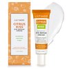 LILY SADO CITRUS KISS™ Eye Repair Cream - Antioxidant-Rich Natural Formula w/Peptides, Sodium Hyaluronate, and VITS C, B5 & E - Prevents Puffiness, Under-eye Wrinkles, Discoloration & Eye Bags - 1oz